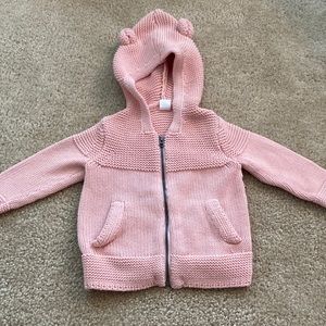 Baby Gap zip sweater